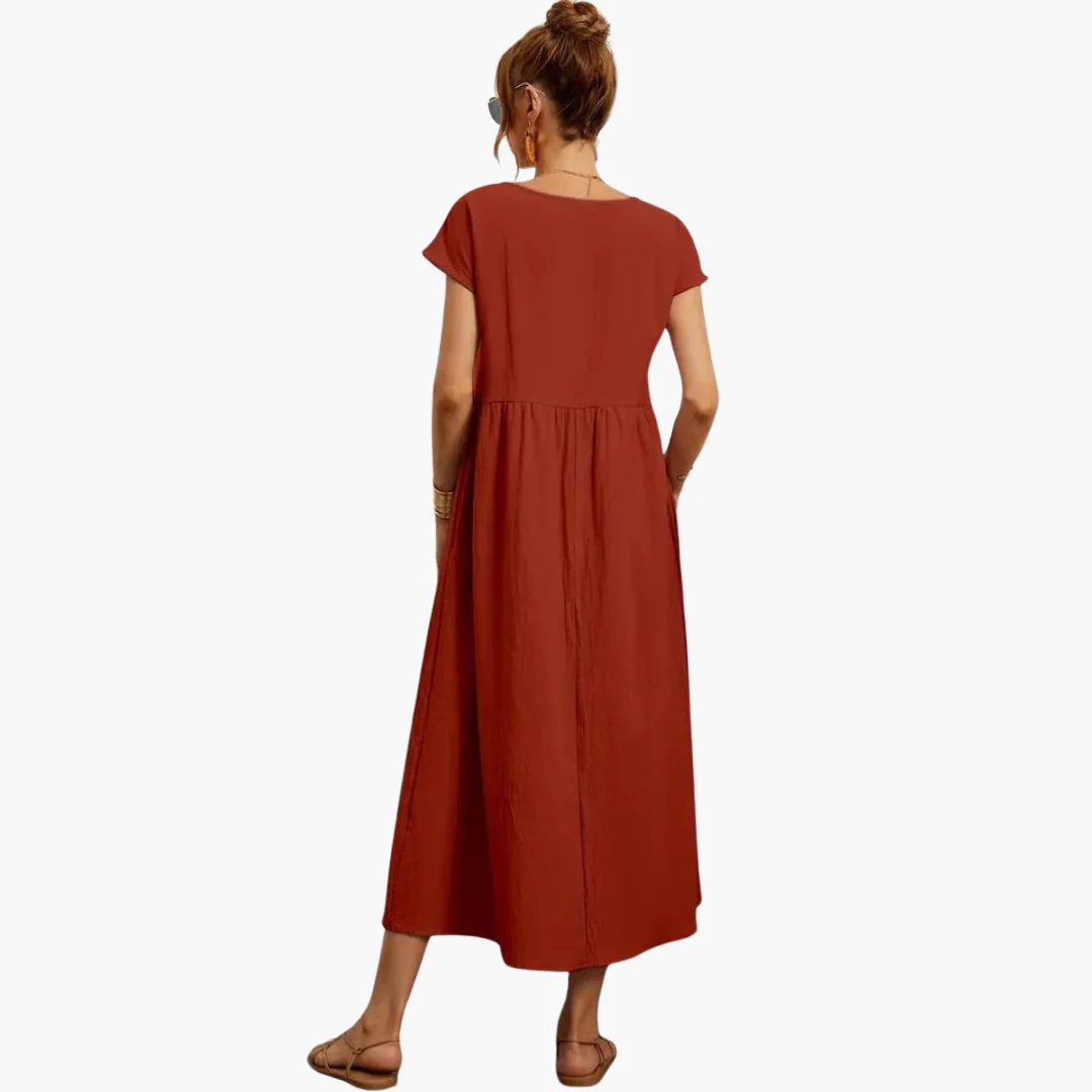 Olivia™ – Klänning med tidlös elegans